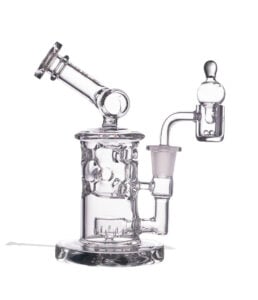 Wulf Mods Tyde 14mm Dab Rig with Quartz Banger