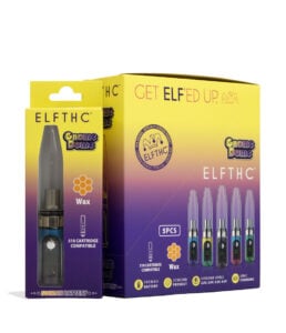 Elf Gnome Dome Mini Vape Rig 5pk