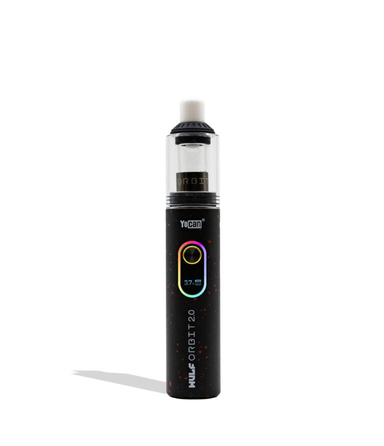 Wulf Orbit 2.0 black red spatter