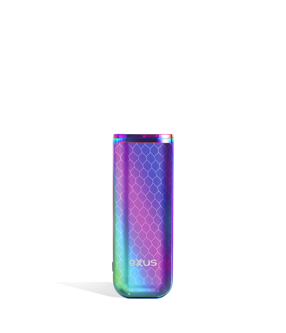Full Color Cobra front view Exxus Vape MiNovo 510 Thread Battery on white studio background