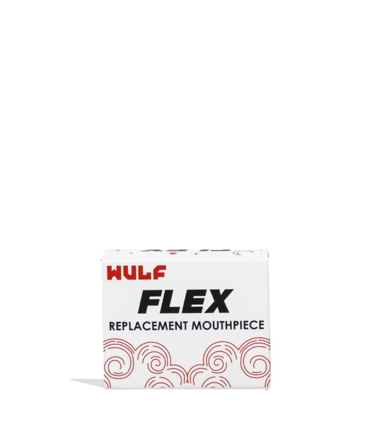 Wulf Mods Flex Replacement Mouthpiece Packaging Front View on White Background
