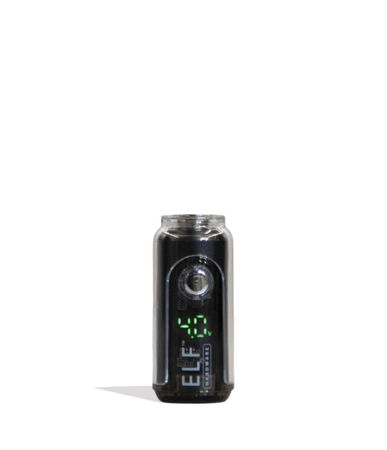 Black Elf Hardware Canndy Variable Voltage Battery 15pk Front View on White Background