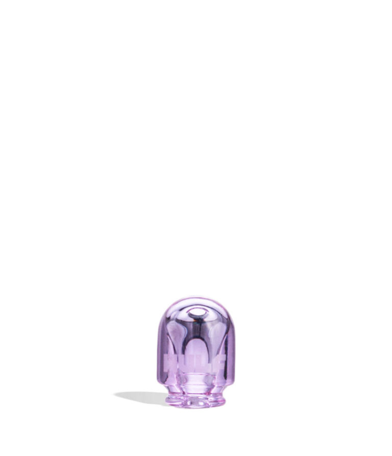 Purple Wulf Mods Loon Puffco Pivot Top 15pk Front View on White Background