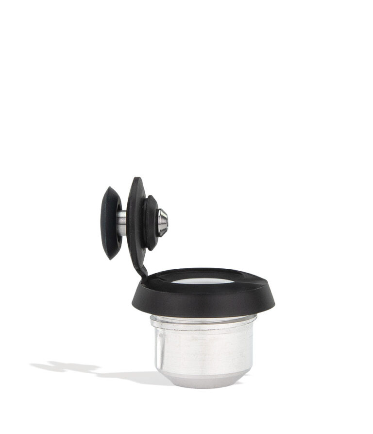 Puffco New Proxy 3D Heating Chamber Open View on White Background