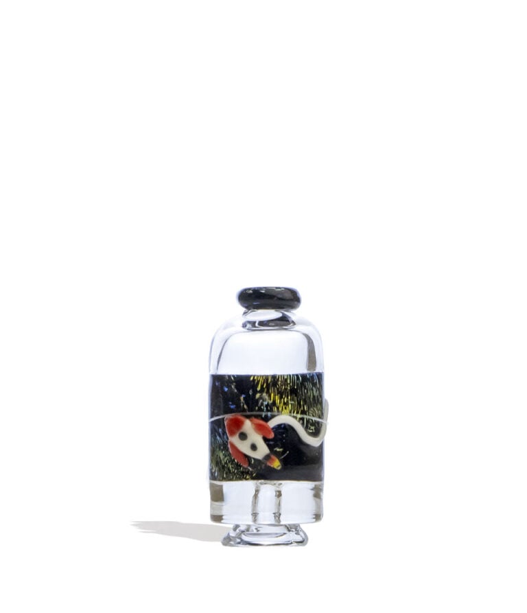 Across the Universe Empire Glassworks Pivot Tops 18pk Front View on White Background