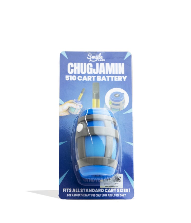 Smyle Chugjamin Mini Cart Battery Packaging Front View on White Background