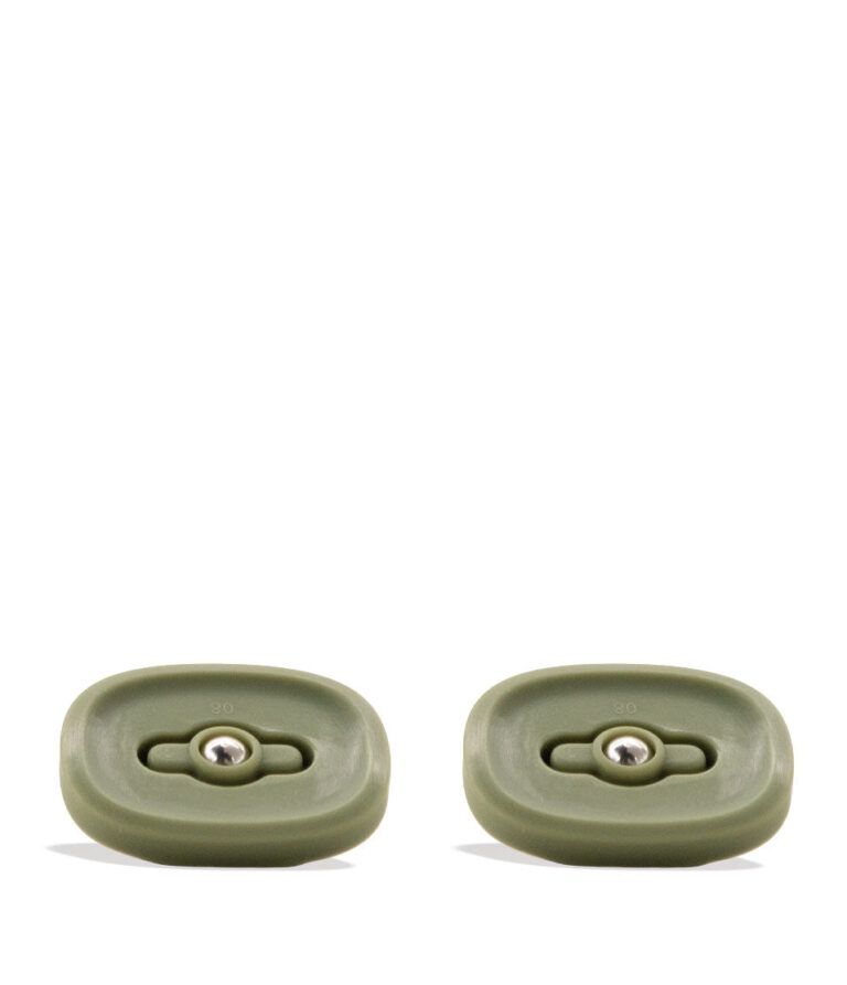 Greenstone PAX Flow Raised Mouthpiece 2pk Back View on White Background