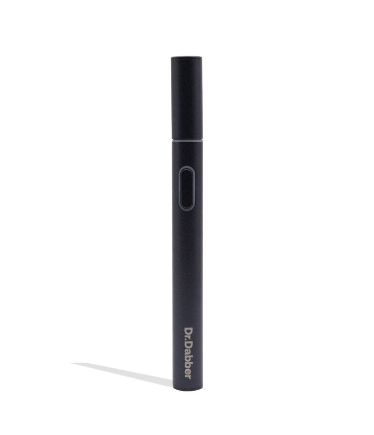 Dr. Dabber Drop Hot Knife with lid on white background