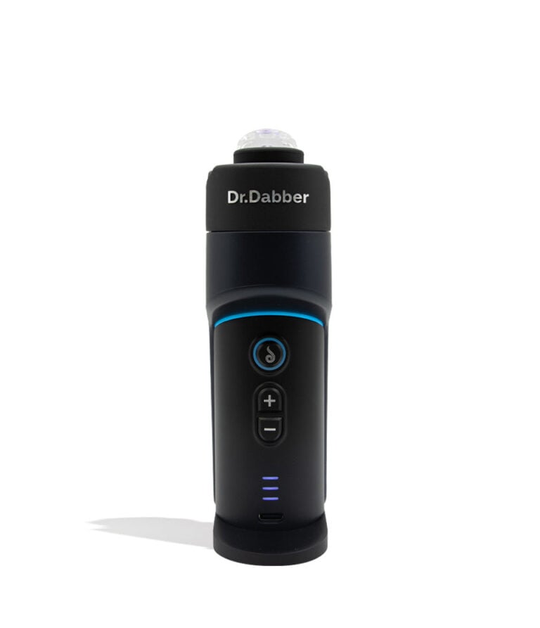 Dr. Dabber Switch GO Portable Concentrate Vaporizer front view on white background