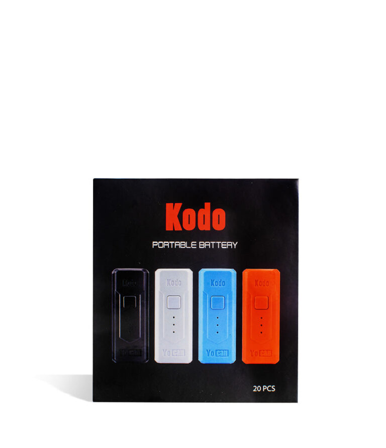 Box Yocan Kodo 510 Thread Battery 20pk on white background