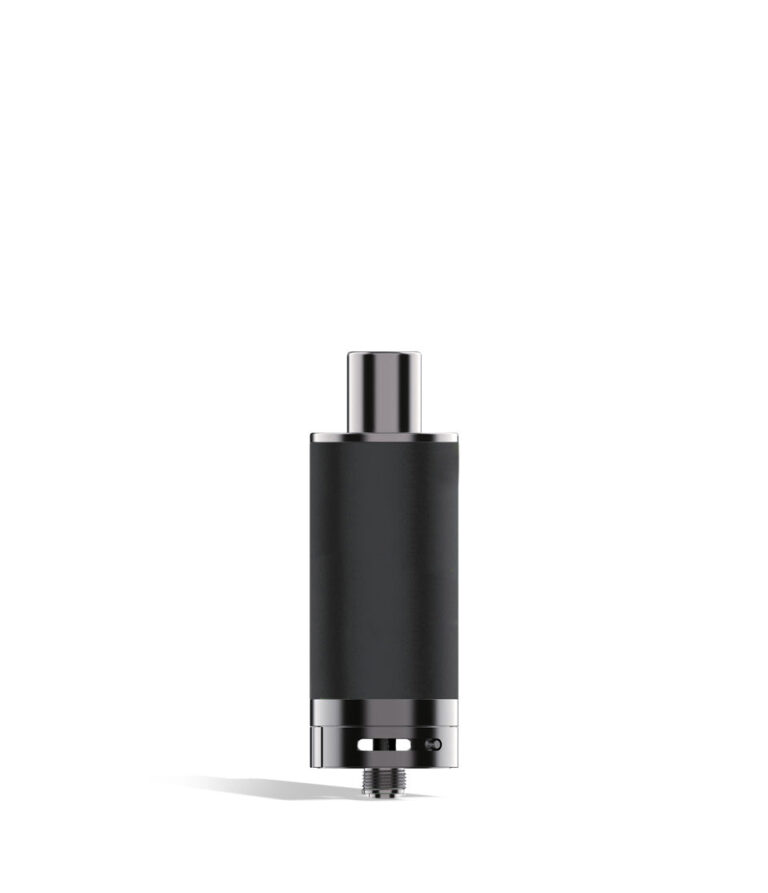 Black Wulf Mods Evolve Plus XL Duo Dry Atomizer on white background
