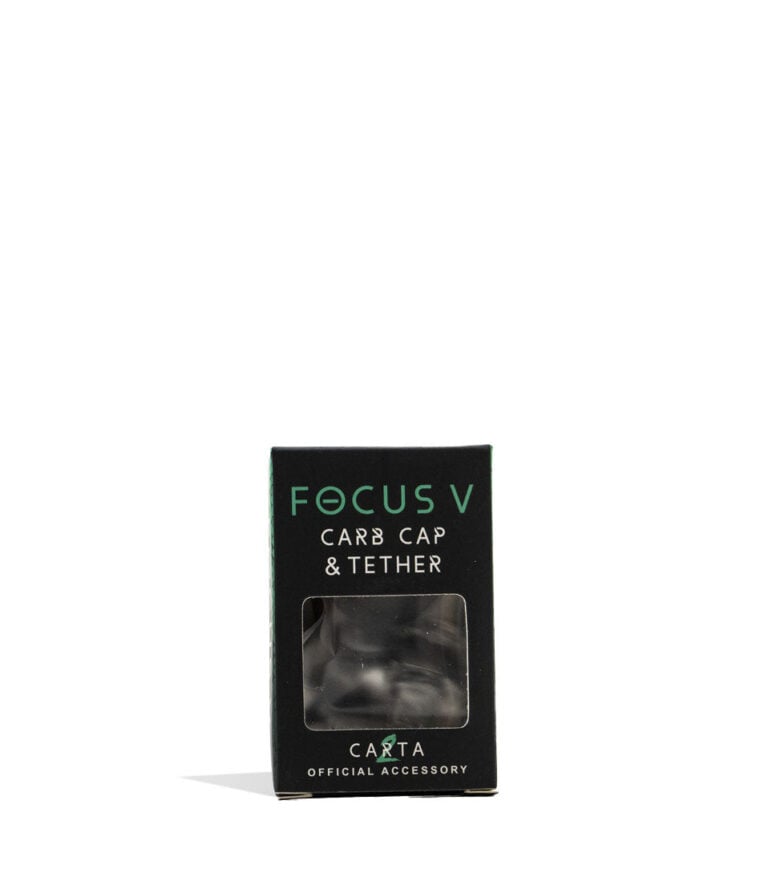Focus V Carta 2 Intelli-Core Bubble Cap and Tether Packaging Front View on White Background