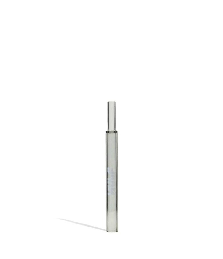 Wulf Mods Smoked Glass Full Throttle Nectar Straw 25pk Single Front View on White Background