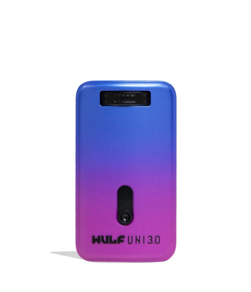 Full Color Wulf Mods UNI 3.0 Universal Variable Voltage Battery Back View on White Background