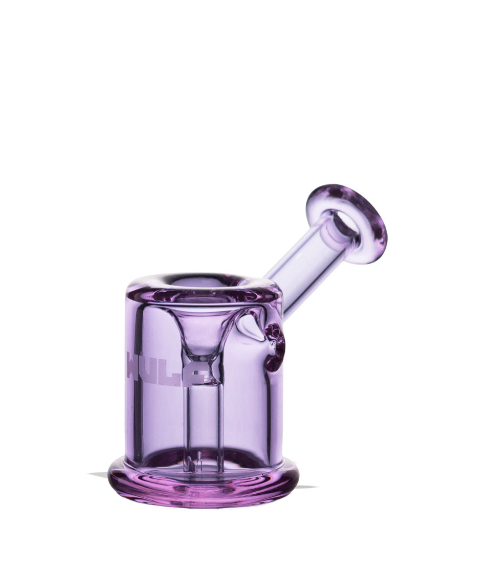 Purple Wulf Mods Rypp Bubbler 6pk Angle View on White Background