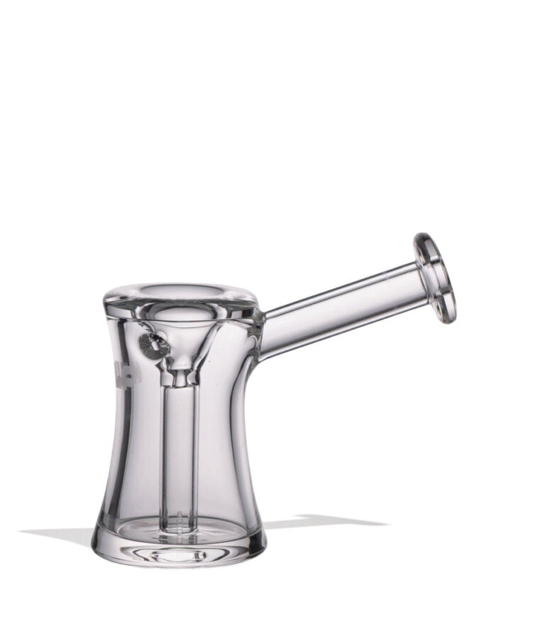 Clear Wulf Mods Rook Bubbler 6pk Front View on White Background