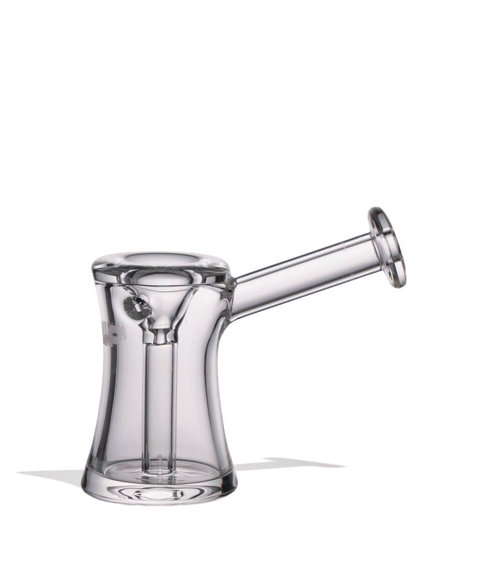 Clear Wulf Mods Rook Bubbler 6pk Front View on White Background