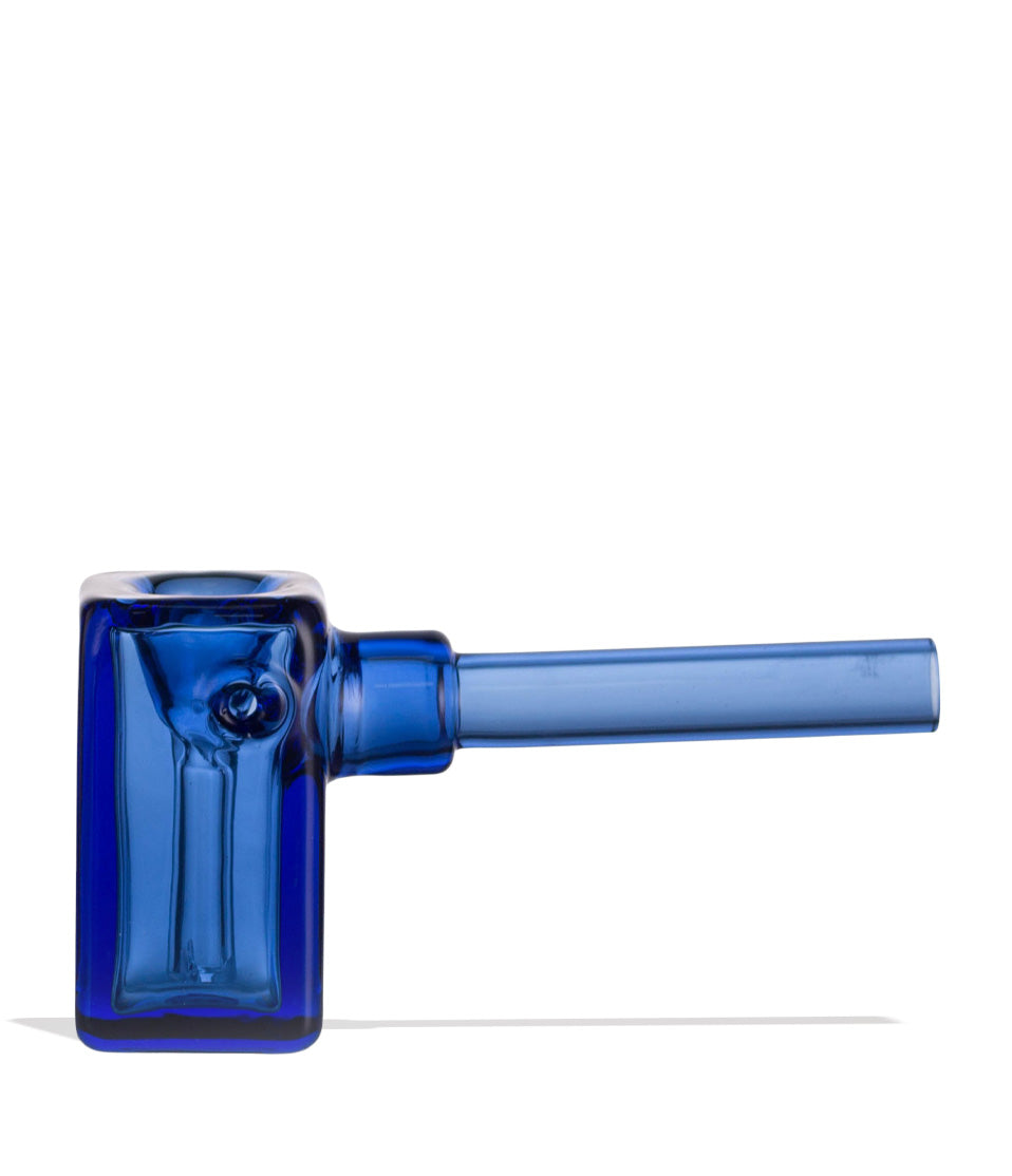 Blue Wulf DRFT bubbler right view on a white background