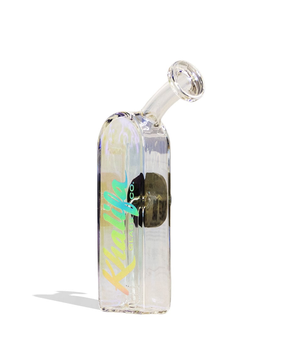Stündenglass Wiz Khalifa Modul and Dok Deluxe Travel Set Glass Front View on White Background