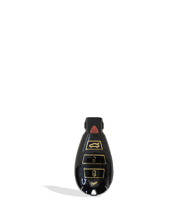 Gold Smyle Car Key Variable Voltage Battery on white background