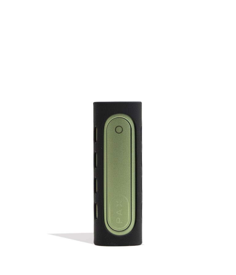 PAX Flow Grip Sleeve With Unit Back View on White Background