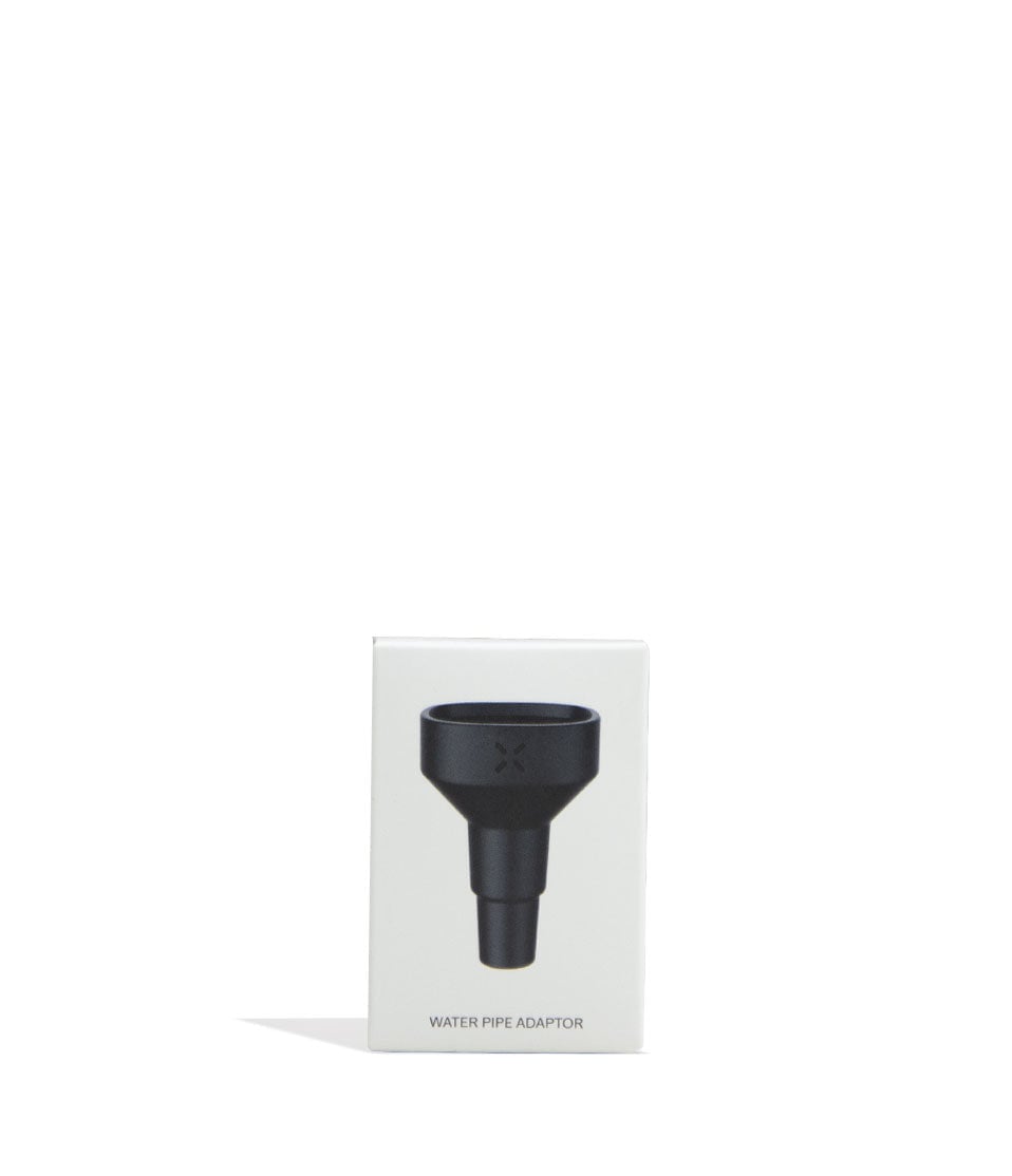 PAX Flow Water Pipe Adapter 2.0 Packaging Front View on White Background