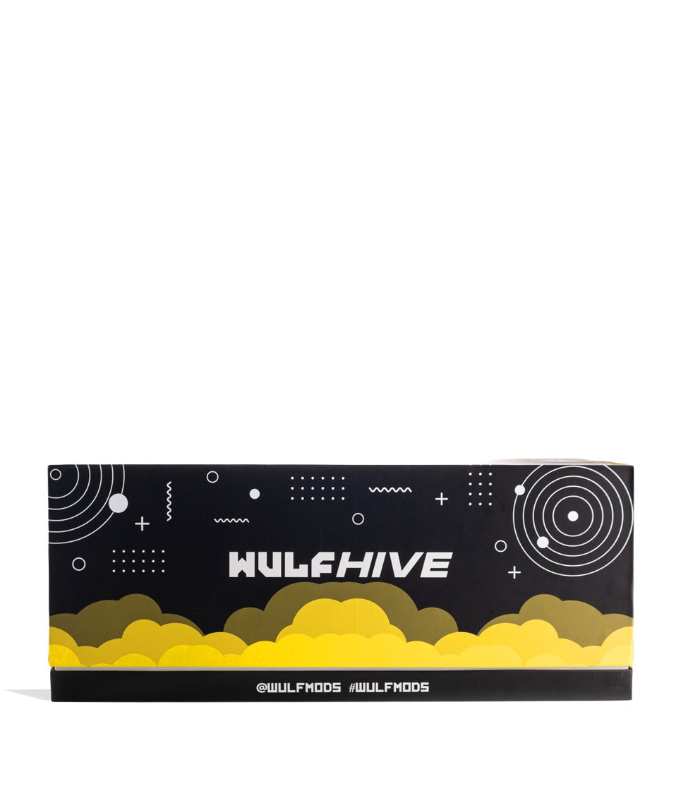 Wulf Mods Hive Hand Pipe 15pk Closed Front View on White Background