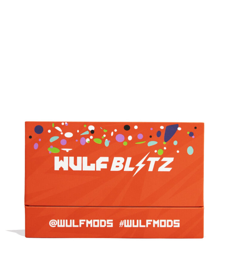 Wulf Mods Blitz Butane Powered Torch 9pk Closed Front View on White Background