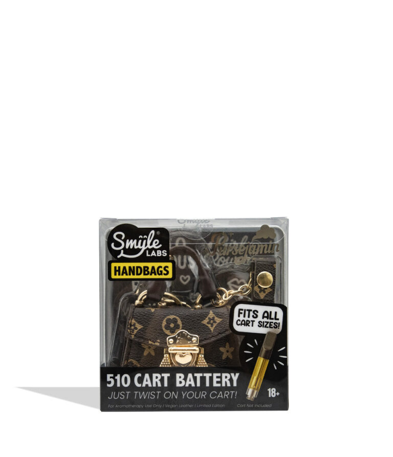 Smyle Pursejamin 510 thread battery box packaging front view on white background
