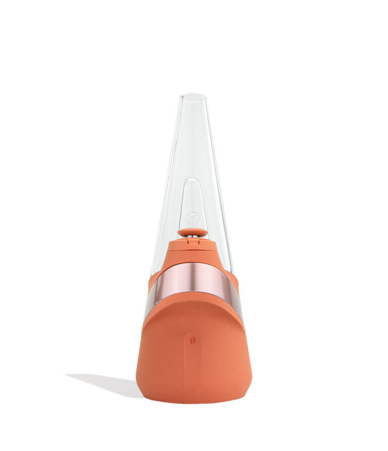 Puffco Peak Smart E-Rig Limited Edition Canyon Face View on White Background