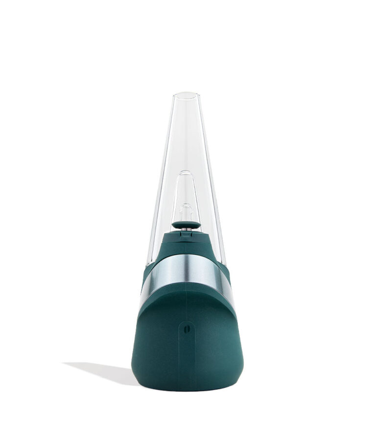 Puffco Peak Smart E-Rig Limited Edition Pine Face View on White Background