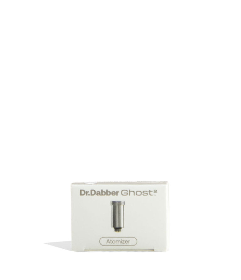 Dr. Dabber Ghost 2 Replacement eChamber Packaging Front View on White Background