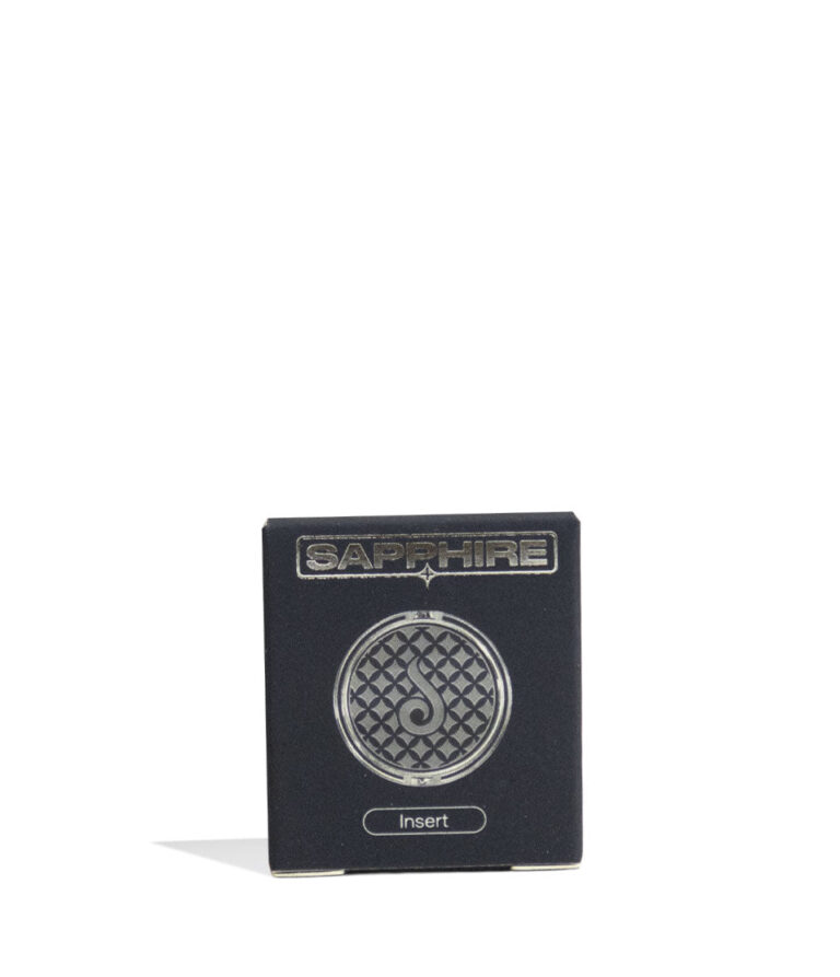 Dr. Dabber Switch 2 Sapphire Plus Insert Packaging Front View on White Background