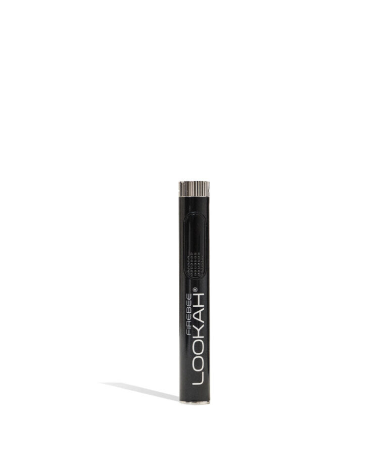 Black Lookah Firebee 510 Thread Battery Front View on White Background