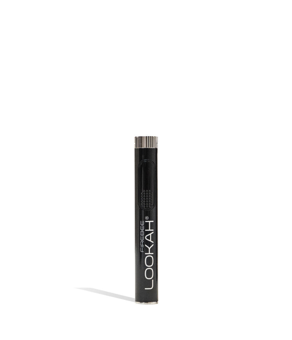 Black Lookah Firebee 510 Thread Battery Front View on White Background