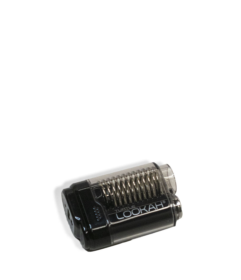 Black Lookah Turtle 2g 510 Thread Battery Down  View on White Background