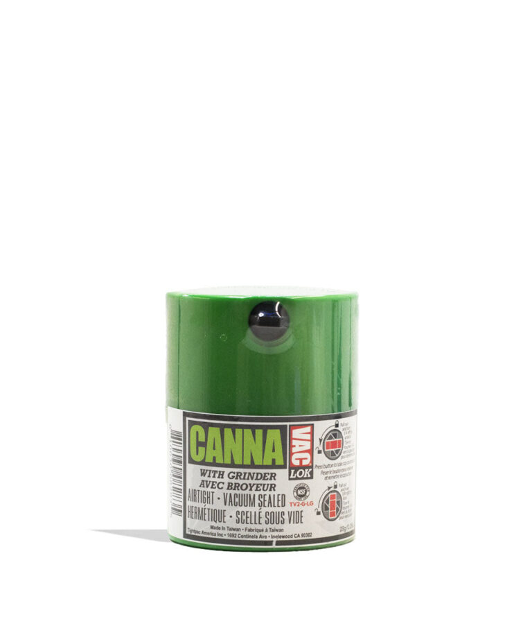 Tightpac CannaVac TV2 14g Grinder Vacuum System 6pk Single 3 Front View on White Background