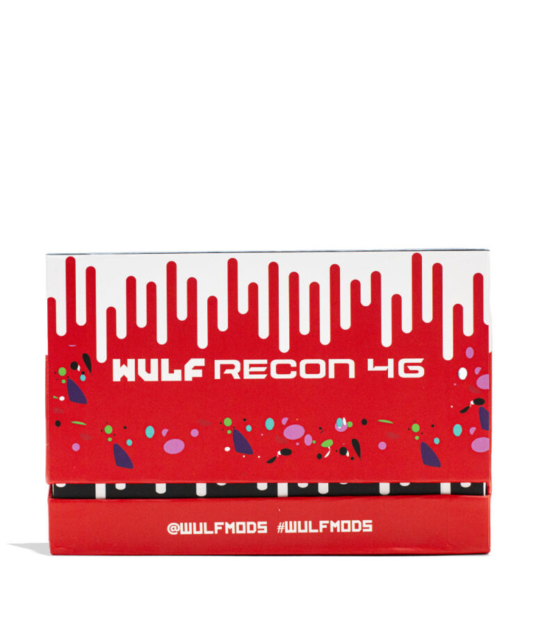 Wulf Mods Recon 4g Dual 510 Thread Battery 9pk Closed View on White Background