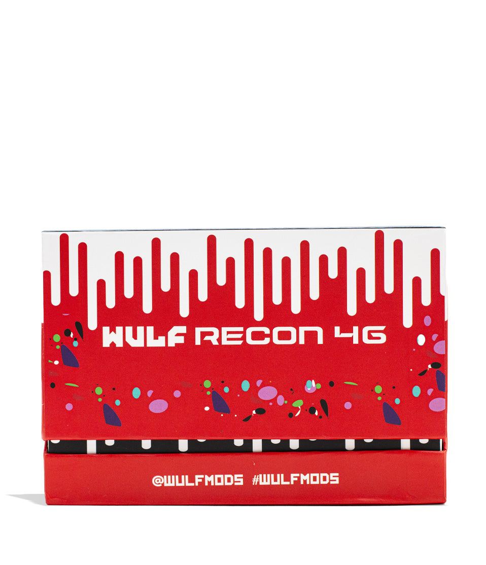 Wulf Mods Recon 4g Dual 510 Thread Battery 9pk Closed View on White Background