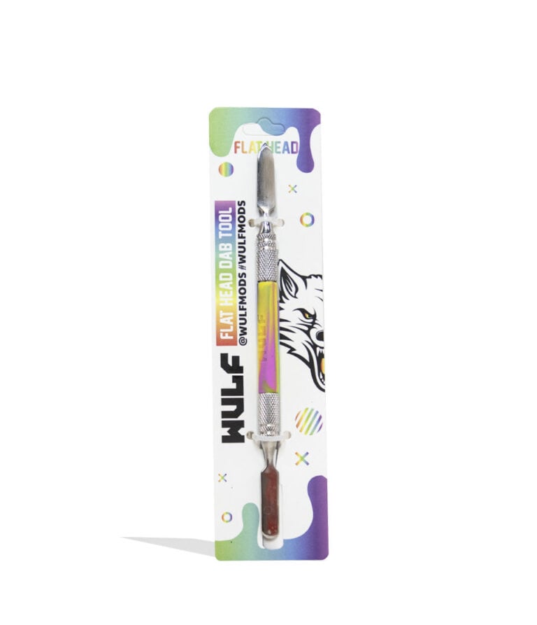 Flathead Wulf Mods Assorted Dab Tool 12pk Front View on White Background