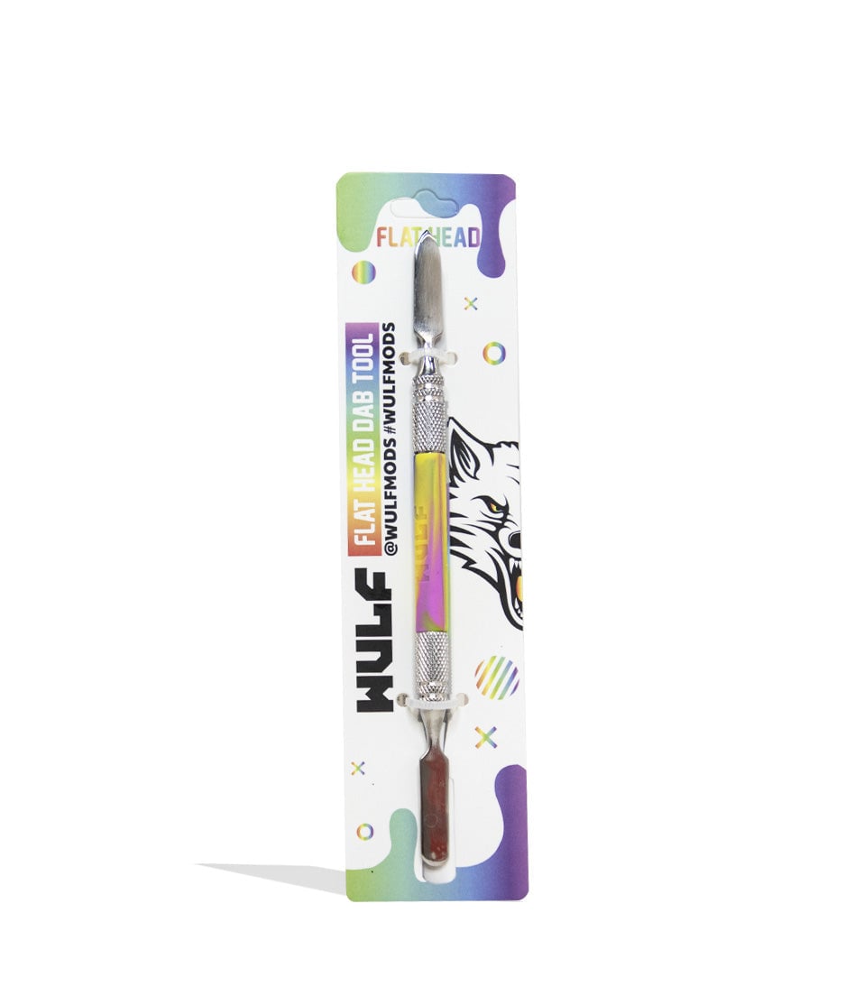 Flathead Wulf Mods Assorted Dab Tool 12pk Front View on White Background