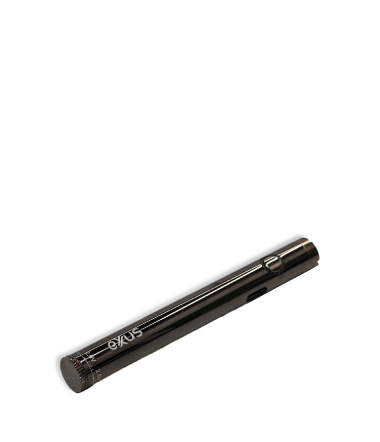 Smoke Exxus Vape Twistr 2.0 510 Thread Battery Down View on White Background