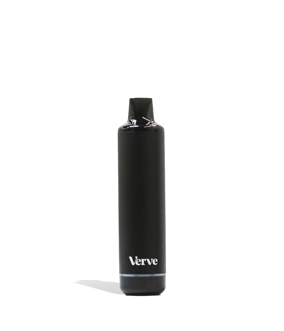 Black Yocan Verve 510 Thread Battery Front View on White Background