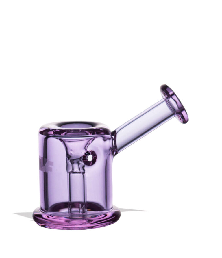 Purple Wulf Mods Rypp Bubbler 6pk Front View on White Background