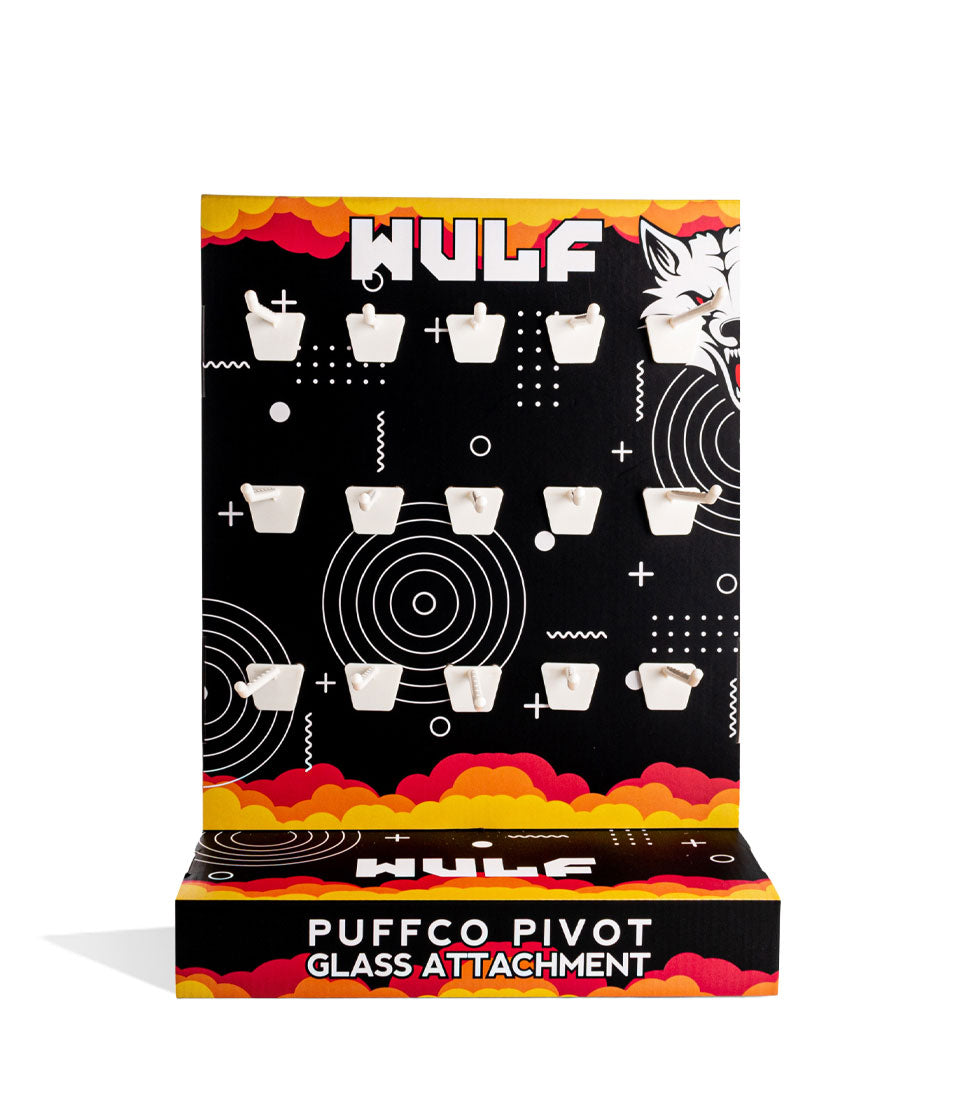 Wulf Mods Pivot Tops 45pc Countertop Display Empty view on white background