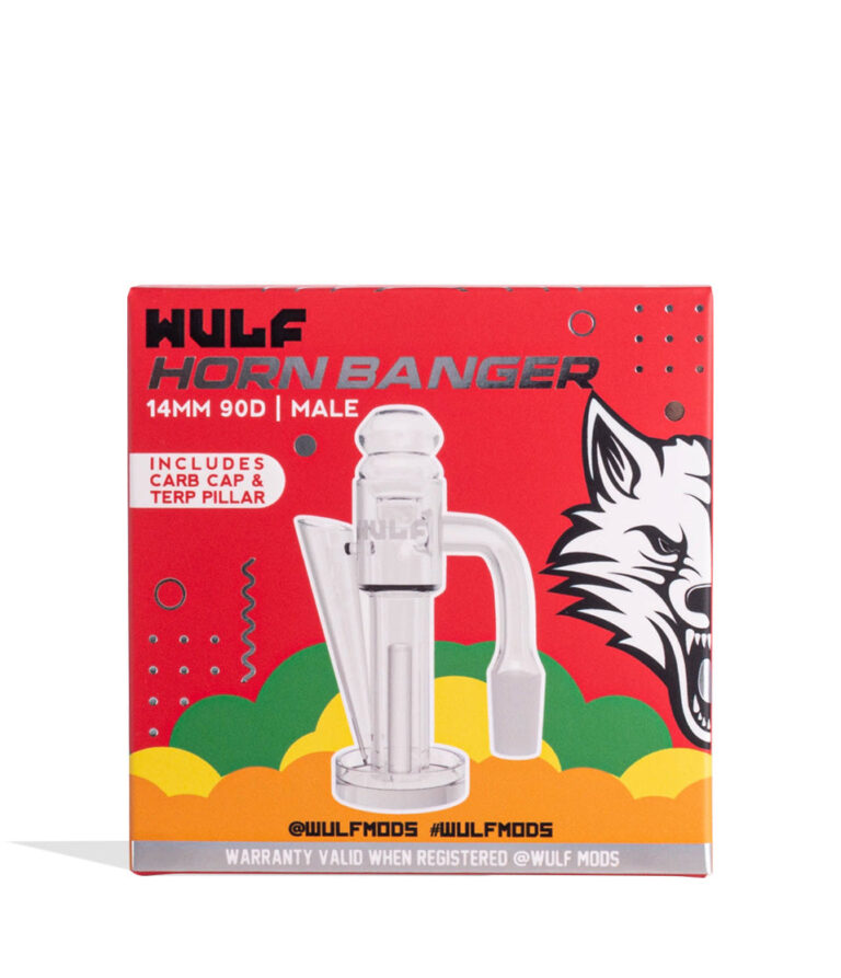 Wulf Mods Horn Banger packaging on white background