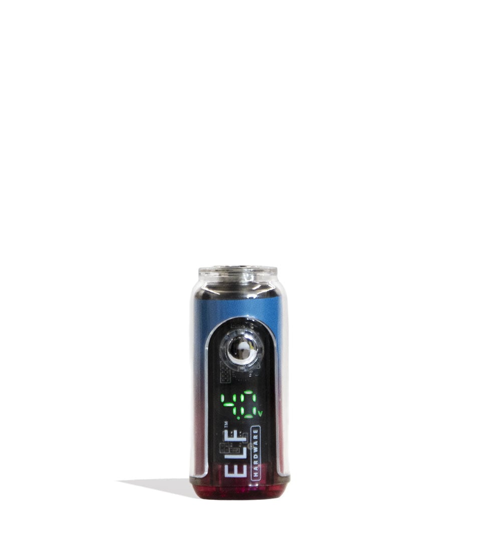 Blue-Red Hardware Canndy Variable Voltage Battery 15pk Front View on White Background