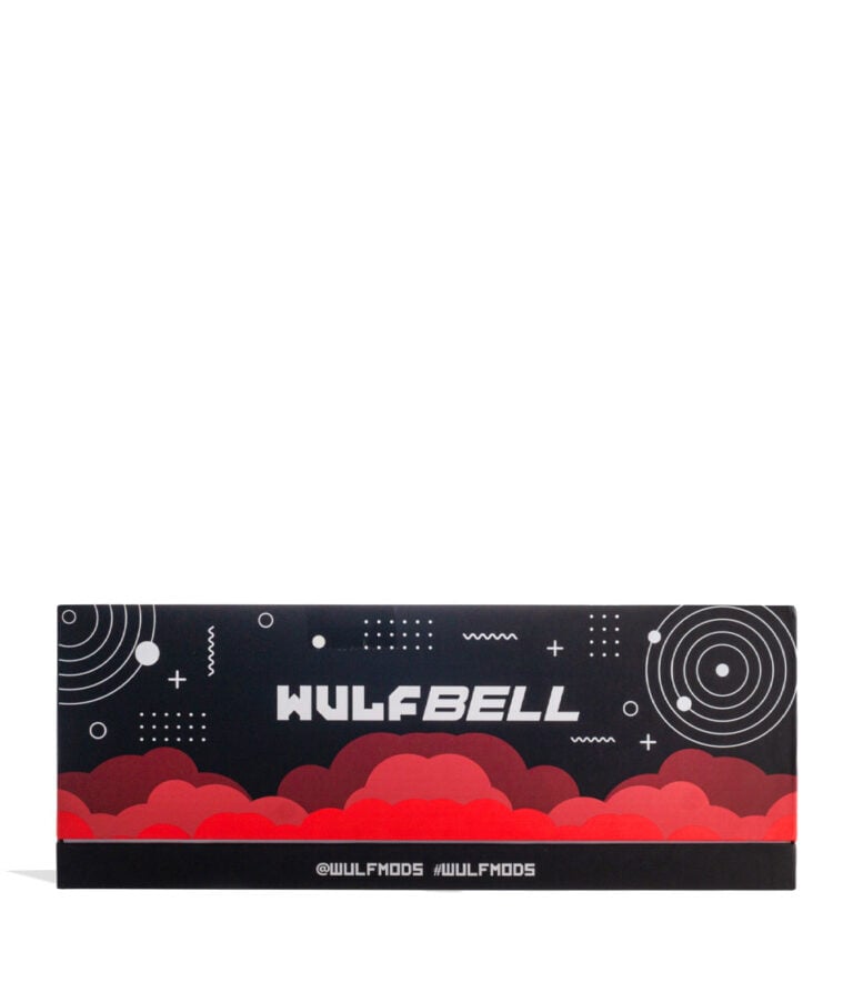 Wulf Mods Bell Hand Pipe 15pk Closed Front View on White Background
