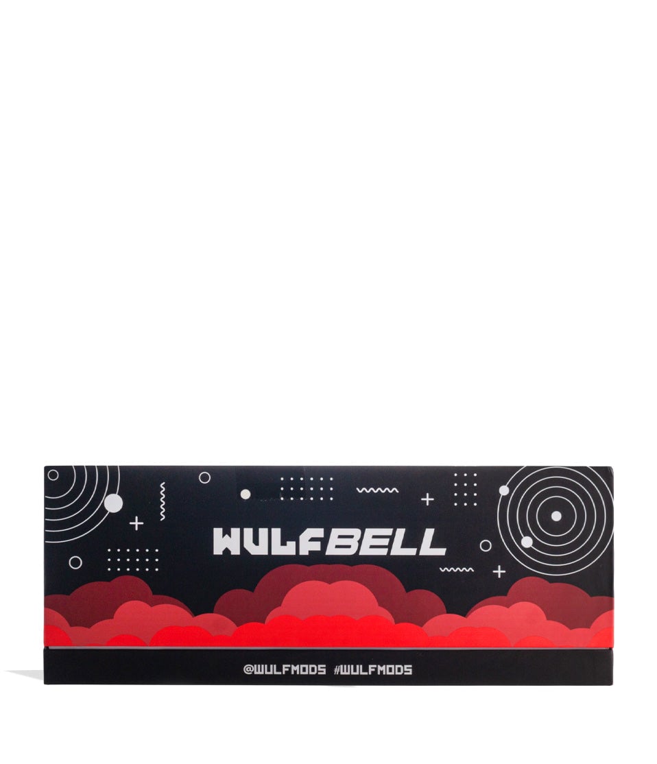 Wulf Mods Bell Hand Pipe 15pk Closed Front View on White Background