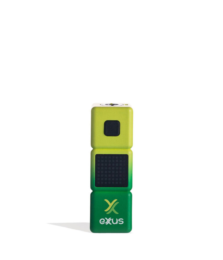 Envy Exxus Vape Stax 510 Variable Voltage Battery 12pk Front View on White Background